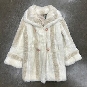 Vintage Tissu By Hillmoor Fur Coat